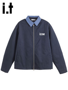 izzue | Áo Khoác Nam Vintage Check