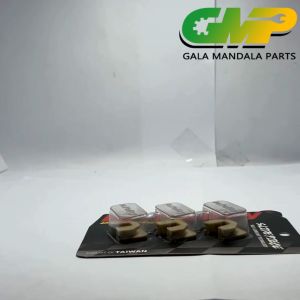 DR Pulley Klip Roller Mio Nmax Aerrox Lexi Xeon FreeGo Yamaha Slide Piece