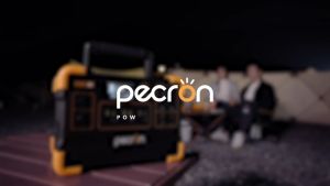 pecron รุ่น E600LFP Power Bank จ่ายไฟกลาง 1200W/614WH/192000mAh แบตเตอรี่สำรองแคมป์ปิ้ง เครื่องสำรองไฟฉุกเฉิน และ Power Station Power Box