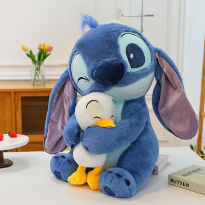 2025 new 30cm Stitch Plush Doll Animation Peripheral Lilo & Stitch Toy Stuffed Doll Stitch Plush Doll Birthday Gift