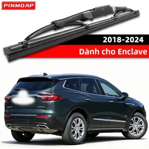 PINMOAP Lưỡi Gạt Nước Phía Sau Im Lặng Dành Cho Buick Enclave 2018-2024 Thay Thế Gạt Nước Cao Su Làm Sạch Liền Mạch Cho Kính Cửa Sổ Phía Sau