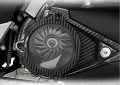 HONDA CLICK V2 V3 CVT PULLEY COVER. 