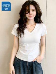 Jeanswest | V-neck Slim Fit T-shirt