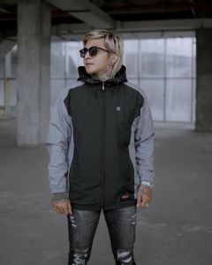 jaket parasut pria bahan taslan terbaik waterproof anti air