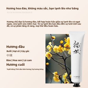 CHUNFENGSHILI | Kem Dưỡng Tay Cầm Tay Làm Mát và Dưỡng Ẩm Hương Hoa Nhài Gỗ