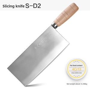 SHI BA ZI ZUO | Chefs Forged Stainless Steel Super Sharp Slicer