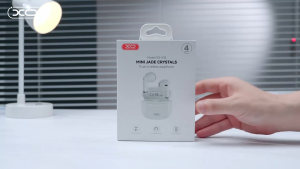 XO Wireless Bluetooth Earphone Mini Jade Crystal Earbuds Stereo Sound Long Battery Life XO-X33