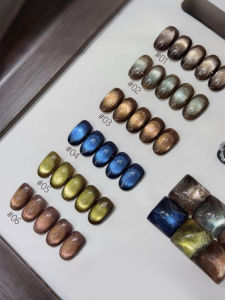 Sơn Gel Mắt Mèo MIANEL 93A 10ML Màu Xanh Teal Cao Cấp Công Thức Tinh Thể Lấp Lánh Dành Cho Trang Trí Móng Tay Chuyên Nghiệp