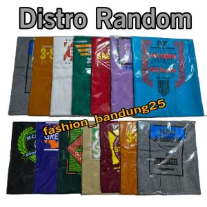 100 RIBU DAPAT 5 KAOS TEBAL ATASAN PRIA WANITA MOTIF DISTRO KEREN