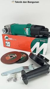 Mesin Grenda Gerinda Tangan Disc Grinder 4\" MAILTank SH05