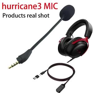 ขายส่งเฉพาะจุดสำหรับ Kingston HyperX พายุเฮอริเคนที่ไม่รู้จักมาก 3 หูฟังสำหรับเล่นเกมหูฟังไมโครโฟนลดเสียงรบกวน