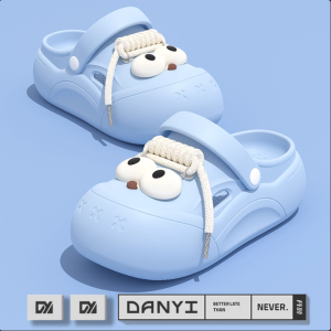 Dép Đi Biển Đế Dày Chống Trượt Mùa Hè Cho Nữ Dép Đi Trong Nhà EVA Thoải Mái Thoáng Khí Cho Nữ Đi Biển