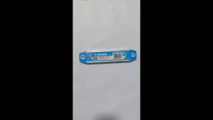 Spirit Level with 3 Vials - 45/90/180 (9")