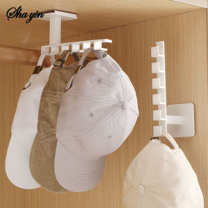 L-shaped hat hangerno drilling wall mounted hair accessory storage rackmultifunctional storage rackHat organizer