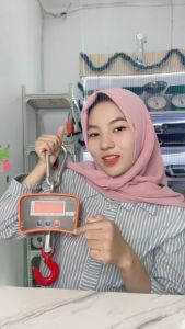 ACAS OCS 300KG- 500KG Timbangan Gantung Besi Digital LED Portable Orange Hitam LCD Smart Crane Hook Hanging Scale 300 Kg  - 500 kg