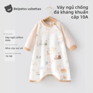 Usbettas | Đồ Ngủ Trẻ Em Bằng Vải Cotton Mỏng Cho Mọi Mùa