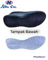 Sepatu Sekolah Merek New Era Hitam Polos All Black. 