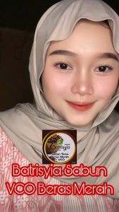 Batrisyia Sabun VCO Beras Merah - Atasi Flek dan Jerawat