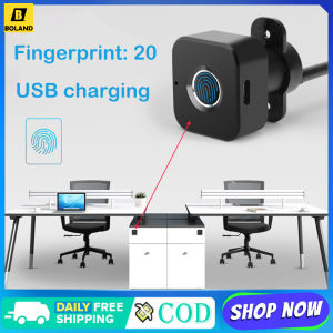 Boland Drawer Fingerprint Lock Triple Cabinet Intelligent Lock Office Desk File Cabinet Safe Drawer Fingerprint Cabinet Lock