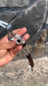 Cần số xe EXCITER 150  Xi inox có lỗ