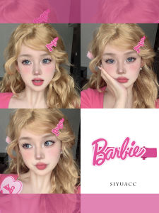 Influencer Picks Barbie Letter Barrettes Sweetheart Young Adult Side Clip Bang Clip Dopamine Hair Clip Headdress Hair Accessories