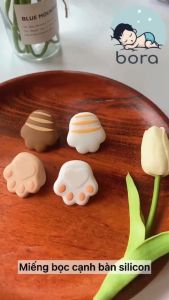 Miếng bọc góc bàn silicon giữ an toàn cho bé chặn góc bàn cao cấp