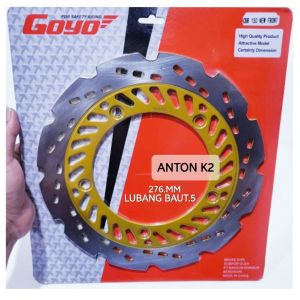 PIRINGAN CAKRAM DISC DEPAN MOTOR CB150R NEW LED/CBR NEW 150 FACELIFE K45G/CBR 150 LOKAL/CBR CBU THAILAND 150CC 250CC/ALL NEW CBR 150 R 2020 K45N/CBR150R 2021 K45R