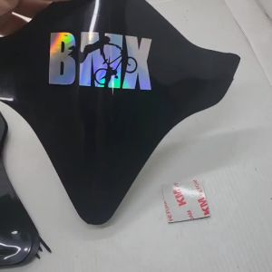 VISOR SEPEDA BMX VISOR BEAT DELUXE BEAT NEW 2017-2023 FREE STIKER EMOJI BMX HOLOGRAM TERBARU - HOLOGRAM MODEL BMX 1