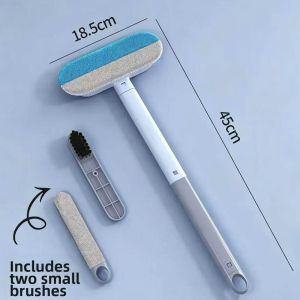 rosekey | Multi-function Pet Hair Remover Brush For Carpets and Beds
