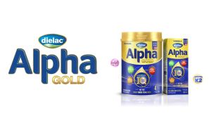 Sữa bột Vinamilk Dielac Alpha IQ Gold 4 sữa non 1.4kg (Mới)