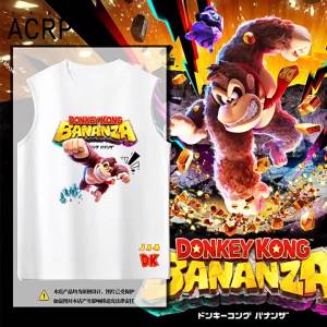 Game Surround Cotton Sleeveless Vest Tshirt