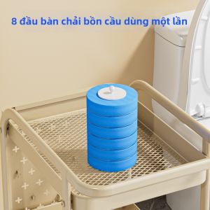 Aige | Bàn Chải Vệ Sinh Toilet Dùng Một Lần Góc Tường