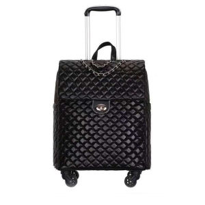 Portable Business Short Trips Womens Suitcase 20 Inches