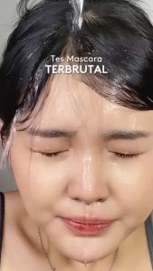 SOMETHINC Hangover Voluminous Fiber Lash Smudgerproof Mascara - Waterproof Mascara Tahan Lama