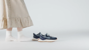 Kizik Monaco Stormy Weather Naval Academy Womens Sneakers