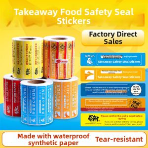 Food Safety Sealing Tape Waterproof and Leak-Proof
