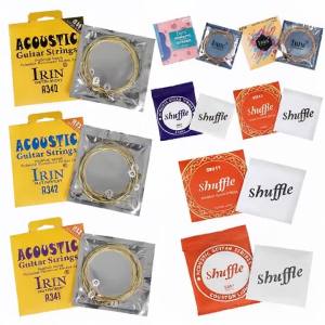 IRIN | 4/5 Strings Electric Bass Strings with PVD Coating Premium Hexagonal High Carbon Alloy Core Nickel Wound Ideal for Electric Bass