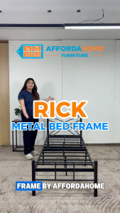 AF Home Rick Bed Frame | Compact Space-Saving & Functional