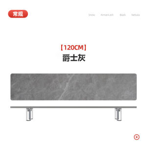 White Display Monitor Stand Rock Plate Base Desktop Computer Notebook Support Modern Simplicity Storage Organization Rack