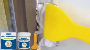 100g Wall Repair Paste With Scrapers Drywall Repair Kit Fast Wall Hole Repair Wall Mending Agent