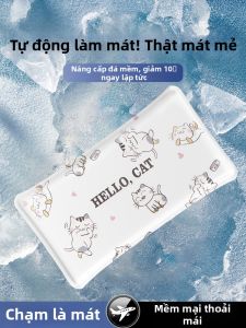 Gối Đá Không Cần Phun Nước Cho Trẻ Em Và Người Lớn Gối Mát Cho Học Sinh Gối Mát Mẻ Cho Mùa Hè Gối Đá Gối Mát Mẻ