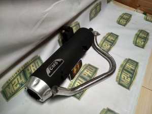 knalpot copy cms end muffler suara bass adem vario 125/150led oldvario125/150led newvario 125 tekhno bohlamvario110karbu