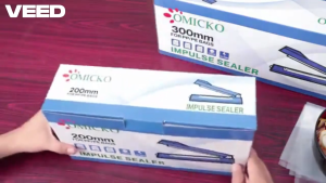 impulse sealer OMICKO 20cm 30cm 40cm/ alat press plastik Neww / PRESS PLASTIK / PEREKAT PLASTIK / MESIN PEREKAT PLASTIK OMICKO