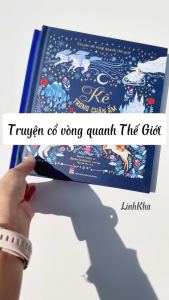 Sách Truyện Cổ Vòng Quanh Thế Giới - Kể trong chăn ấm - Cuốn sách nhiệm màu (lẻ tự chọn) Kim Đồng