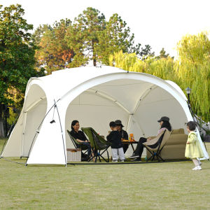GLAMPING | Windproof Waterproof Sun Protection Camping Tent