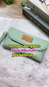 AQILALOVA Qena Dompet Tangan Wanita Chocoly