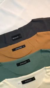 KAOS PRIA BAJU UNFINISHED T SHIRT KAOS POLOS PRIA WANITA TANPA KERAH TREND 2022