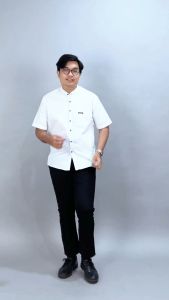 Kemeja Koko Kemko Haida Lengan Pendek M-XL