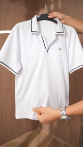 Áo polo thể thao Nam DUNLOP PMSS26VN22