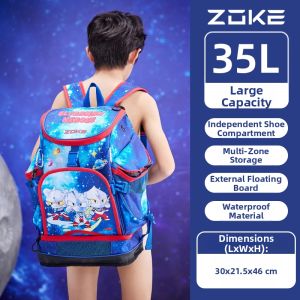 ZOKE | Large Capacity Dry Wet Separation Swimming Backpack